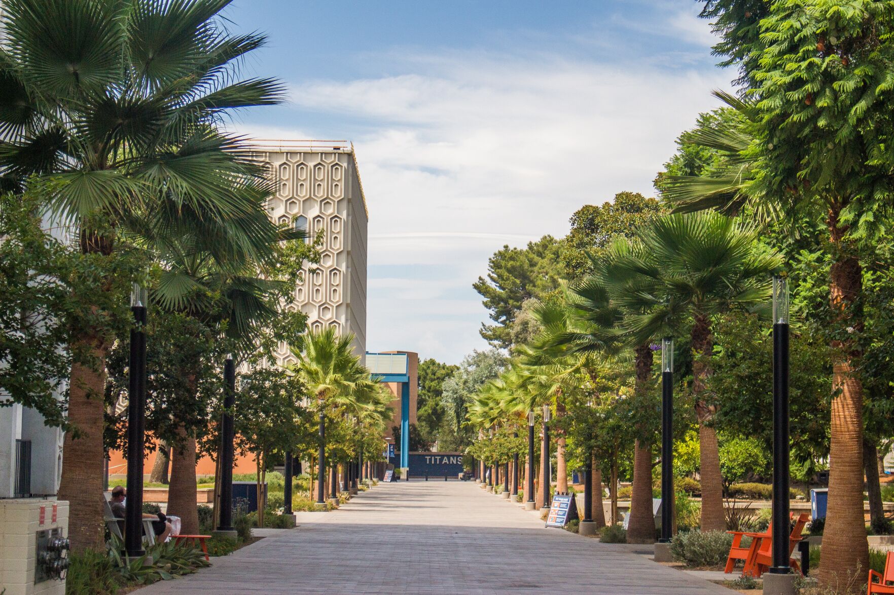 CSUF Campus Photo